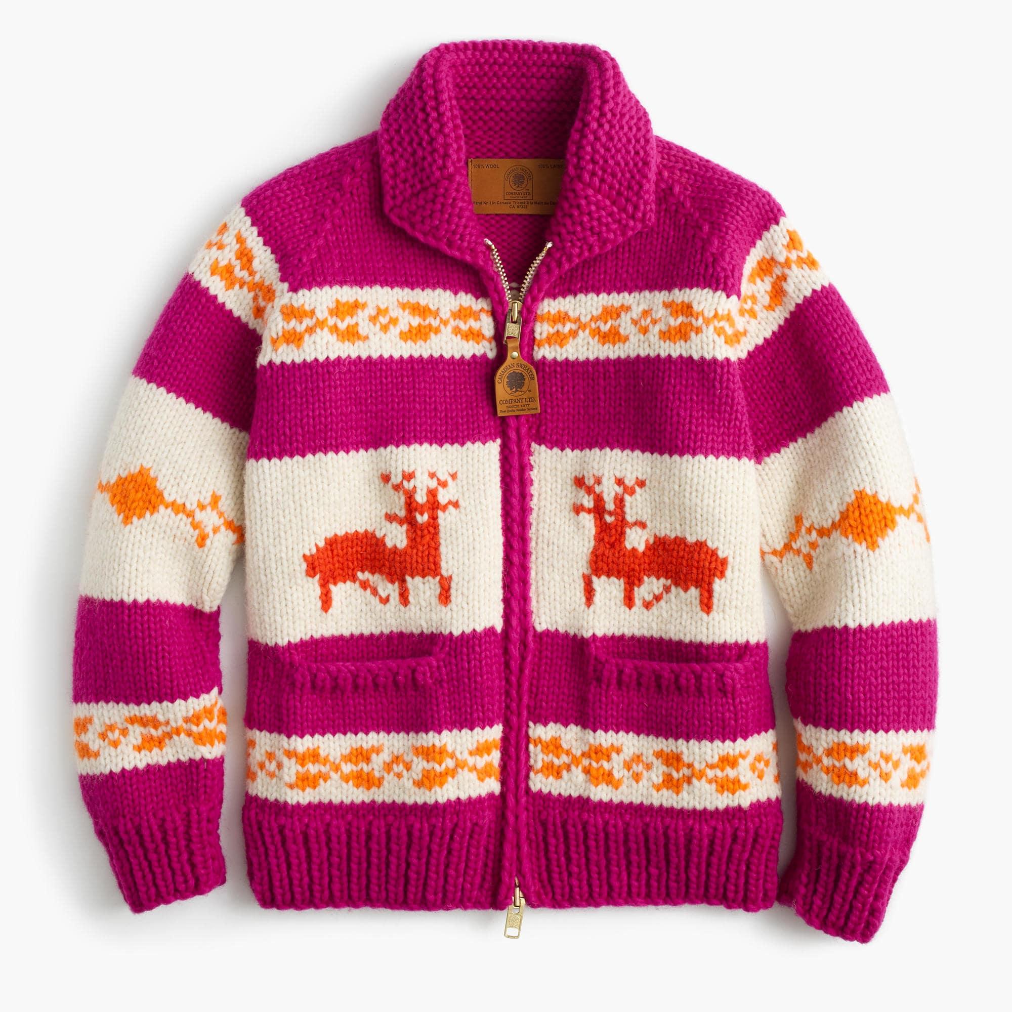 canadian sweater brands